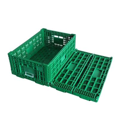 China Durable 600*400*300MM Stackable Custom Electric Plastic Eu Turnover Box Box Eu Plastic Boxes for sale