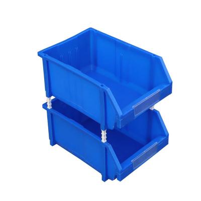 China Sustainable Plastic Stackable Plastic Storage Bins Parts Bin Storage Bins Stackable for sale