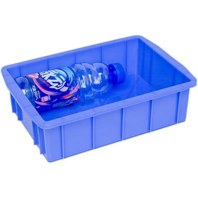 China Solid Box Manufacturers Supply Plastic Box Flat Mouth Thickened Parts Box Accessories Small Screw Box for sale