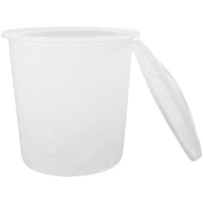 China 410*450MM Recyclable Thicken Plastic Bucket Without Lid Round Bucket Water Storage Bucket for sale