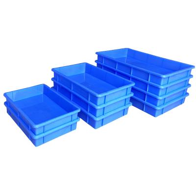 China New Box Tray Stackable Material Square Plastic Generous Turnover Tray Plastic Tray for sale