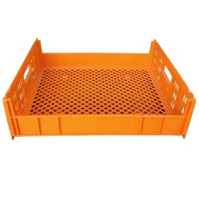 China Durable Commercial Bread Rack Plastic Bread Holder Pepperidge Bakery Bread Racks for sale