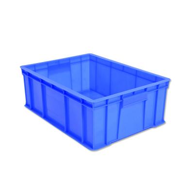 China Durable Plastic Logistics Lathe Boxes High Quality Cheap HDPE Moving Industrial Stackable Tool Storage for sale