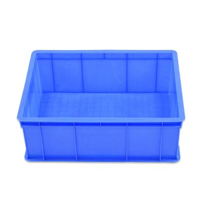 China Large Durable Heavy Duty HDPE Moving Stackable Industrial Tool Storage Plastic Lathe Crate for sale