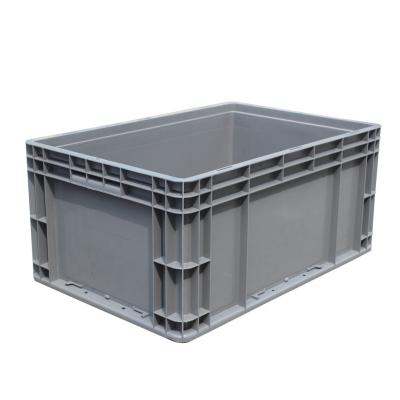 China EU Auto Parts Box Manufacturer Quality Warranty Solid Rectangular Plastic Box Bearing Strength for sale