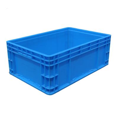 China EU Solid Box Plastic Box Turnover Box Warehouse Matching Rectangular Storage Boxes Warehouse Tool Box for sale