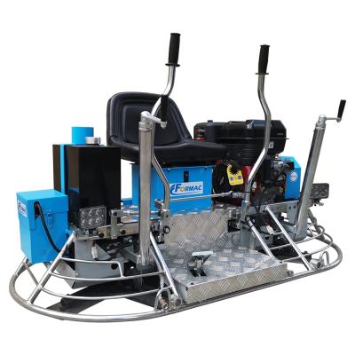 China Construction Material Stores FORMAC RPT-830N Concrete Helicopter And Riding Tower On Power Troweling Machine for sale