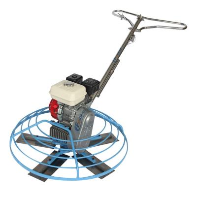 China Construction worksÂ   Professional Design 5 Blades Walk Behind Power Trowel Concrete Rover For Face Course for sale