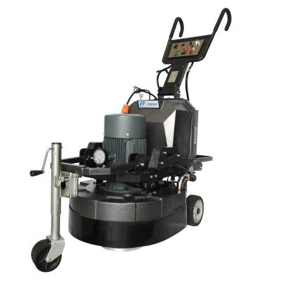 China Building material shops FFG-800X self-propelled planetary concrete floor grinder polisher grinding and polishing machine for sale for sale