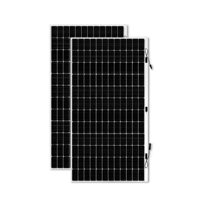 Chine 2054*1080*2mm Panneau solaire à film flexible 100W à 520W Module photovoltaïque Adhésif à vendre