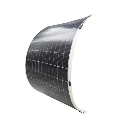 China 520W All Black Monocrystalline Silicon Sunman eArc Semi Flexible Solar Panel SMF150M for sale