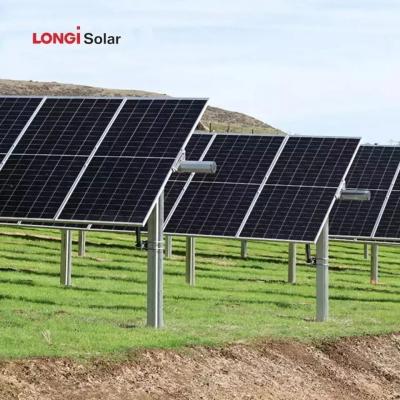 China LONGi Hi-MO X6 Scientist LR5-72HTH 600M 590W 595W 600W Solar Panel Maximum Power 600W for sale