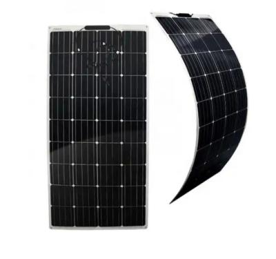 China Lichte gewicht Sunman Mono Solar Flexible Panel 300W 400W 430W 520W met MC4 connector Te koop