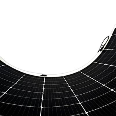 China 166mmx166mm Cell Size Sunman 430w Flexible Solar Panel with  20.4% Efficiency for sale