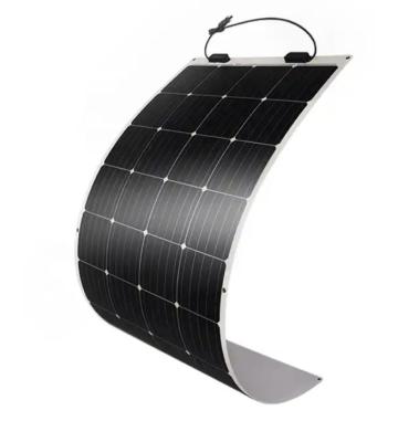 China RV Boat Motorhome Sunman Flexible Solar Panel 430W Mono PV Panels with MC4 Connector for sale