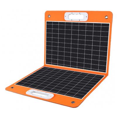 China 100W/200W Foldable Solar Panel Ideal for Portable Power Station Waterproof and Durable for sale