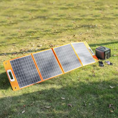 China Panel solar plegable de 100W 40W salida USB a prueba de polvo para camping 3.2KG en venta