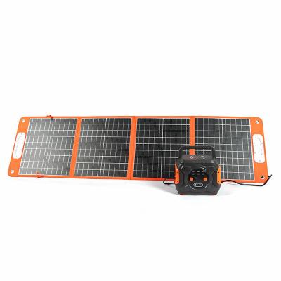 China 166mmx166mm Celgrootte 100W-300W Draagbaar zonnepaneel voor het opladen van zonne-energiesystemen Te koop