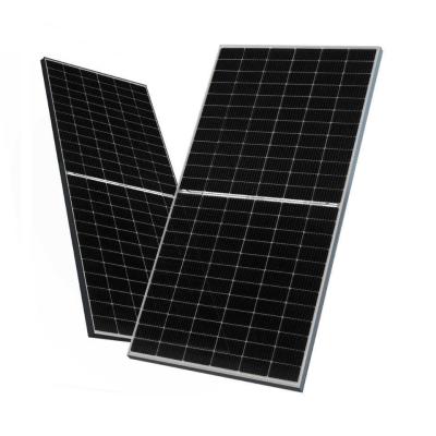 China Longi Solar Hi-MO 6 590W 595W 600W Black Frame Solar Panels for Home Solar Technology for sale