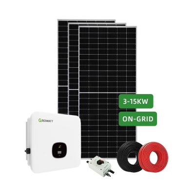 China MPPT Controller Growatt Inverter 3KW 5KW 8KW 10KW 12KW 15KW The Best Choice for Solar for sale