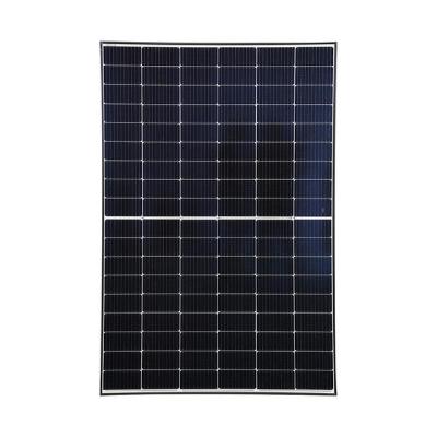 China 560w monocristallijn halfcel zonnepaneel 500 Watt met 22,5% paneelefficiëntie Te koop