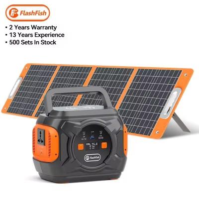 China Generador solar portátil de 320W con almacenamiento de energía AC de 292Wh en venta