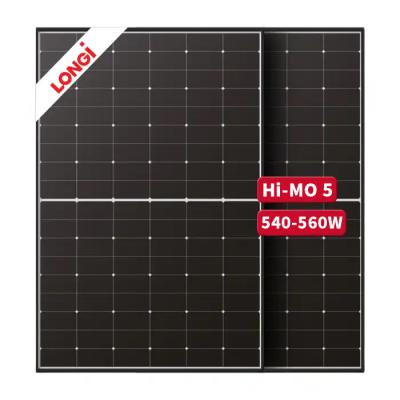 China Longi Solar Panel Monocrystalline Silicone Solar Module Set 540W 555W 560W and Sales for sale