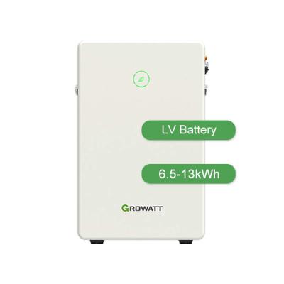 Cina Vita del ciclo 6000 95% DoD GBLI6532 Batteria al litio Growatt con protezione BMS integrata in vendita