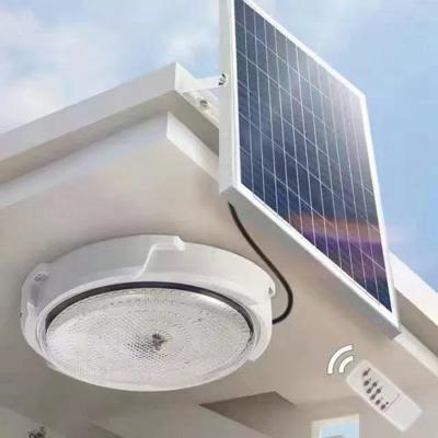 China Luz LED de panel solar IP67 a prueba de agua para exteriores Para soluciones de iluminación interior personalizadas en venta