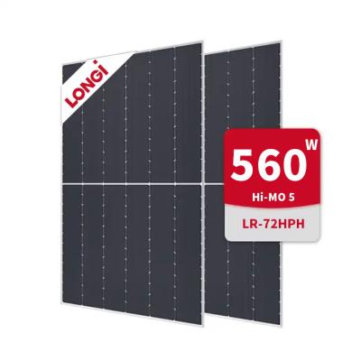 China 2278*1134*35mm Longi Trina Ja Jinko 550 Watts Paneles solares 575W 580W 600W con producción en venta