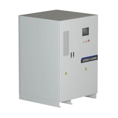 China OEM Energy Storage 200kwh 400kwh 100KW 200KW Off grid ESS Hybrid Lithium Battery Solar Power System for sale