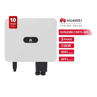 中国 15kva HUAWEI SUN2000-15KTL-M5 3相オングリッド スマートソーラーインバーター 販売のため