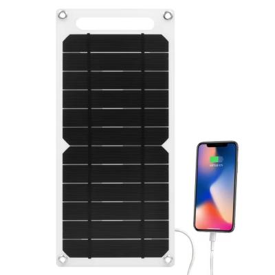 China Outdoor Mobile Phone Charging 5v 2w Mini Solar Panel With USB Output And Efficiency for sale