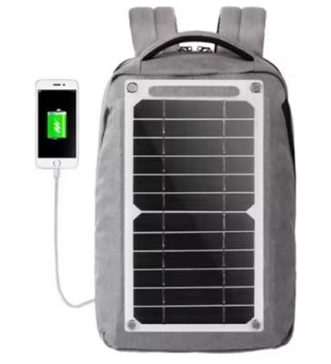 China Keychain Multi Phone Energy Storage Sun Solar Panel Charger 6V 6W Trickle For Outdoor for sale