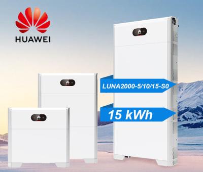 Cina 1250*670*150mm HUAWEL Luna2000 Batteria LiFePO4 per lo stoccaggio solare in vendita