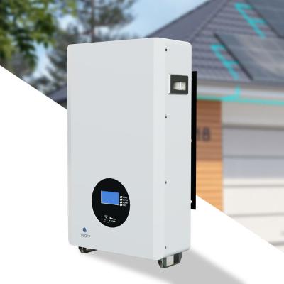 Cina Powerwall 5kWh Home Lithium Battery Pack per il sistema solare di connessione alla rete ibrida in vendita