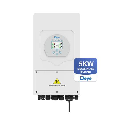 China Deye SUN 6KW SG03LP1-EU Hybrid Inverter Single-Phase On Grid and Off Grid Solar Power for sale