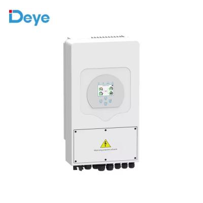 China 6kw Hybrid Solar Inverter for EU Market Lead-acid or Li-lon Battery Type by Deye for sale