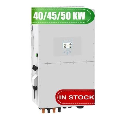 China DEYE SUN-5/6/8/10/12/15/20/25K-SG01HP3 Three Phase High Voltage Hybrid Deye Inverter for sale