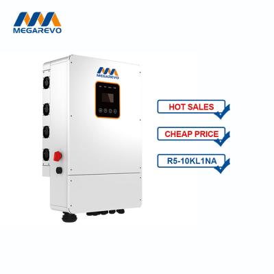 China 98.2% Megarevo Híbrido de Fase Dividida 120v-240v Inversor EE.UU. Inversor solar híbrido 5kw 10kw Inverter de almacenamiento de energía en venta