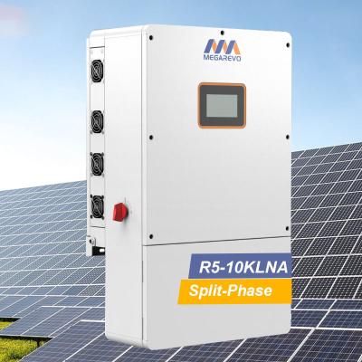 Chine Le mégavéro R5klna R6klna R8klna R10klna Inverteur solaire à phase séparée Inverteur hybride 5kw 6kw 8kw 10kw à vendre