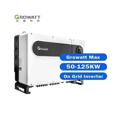 Chine Growatt 100kw MAX Inverteur solaire à trois phases 100-150KTL3-X LV/MV à vendre