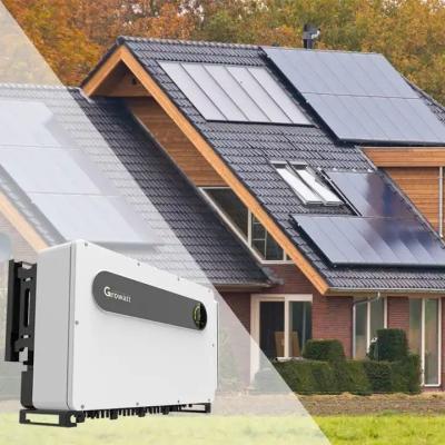 中国 110kW 120kW 125kW オングリッド 太陽光ハイブリッドインバーター グロワット MAX 125KTL3-X LV 販売のため