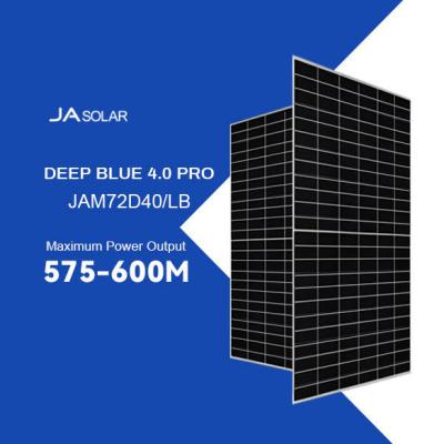 China 182mmx182mm Cell Size Half Cell Monocrystalline Sunpower Solar Panels with Double Glass for sale