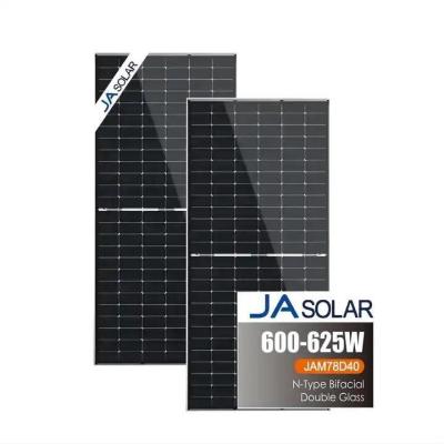 China JAM72D40 LB 575w 580w 590w 600w Bifacial Panel Solar PV Panels for Optimum Durability for sale