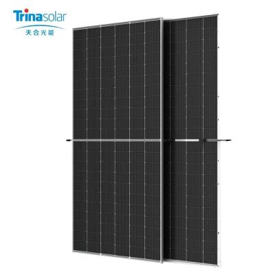 China Trina Solar All Black 440w 450w 460w Single Crystal 450w 550w Solar Panel 320w Domestic Spot for sale