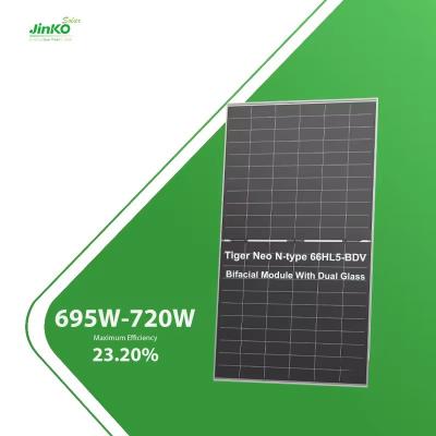 China IEC Class C Half Cell 700W PERC Mono Solar PV Module 680W 690W 700W 800W Solar Panel for sale