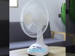 Solar Rechargeable Fan