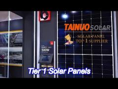 longi solar himo 7 560w half cell bifacial tier 1 solar panels 565w 570w 575w 580w 585w 590 watts pv