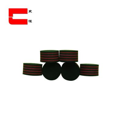 China Imported pigskin leather made pool cue tips on sales SS, S, M, H, HH for sale